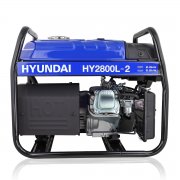 Hyundai HY2800L-2 -  2.2kW / 2.75kVA Open Frame Petrol Generator